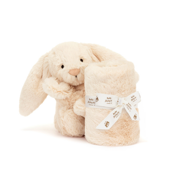 Bashful Luxe Bunny Soother by Jellycat