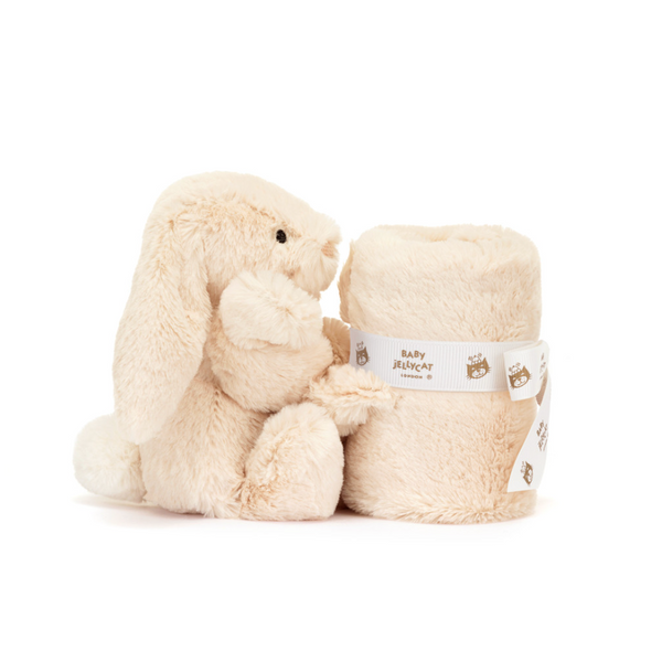 Bashful Luxe Bunny Soother by Jellycat