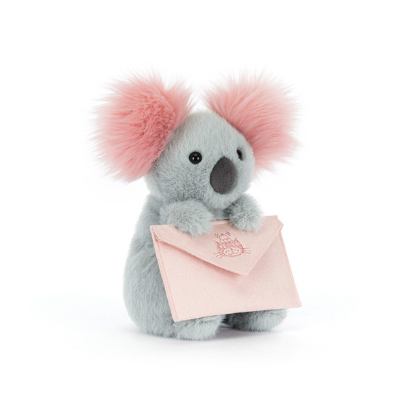 Koala with Message by Jellycat