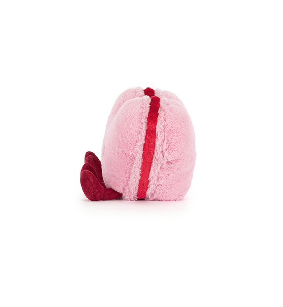 Amuseables Colette Heart Macaron (pink) by Jellycat