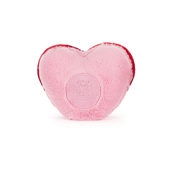 Amuseables Colette Heart Macaron (pink) by Jellycat