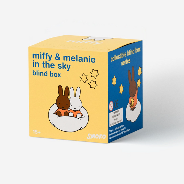 Smoko Miffy & Melanie in the Sky Blind Box