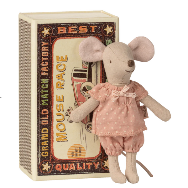 Maileg Big Sisiter Mouse in Box