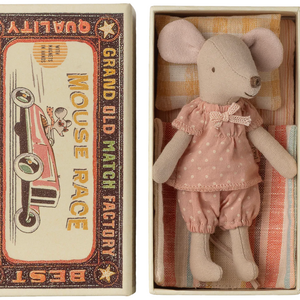 Maileg Big Sisiter Mouse in Box