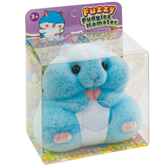 Fuzzy Pudgiez Hamster
