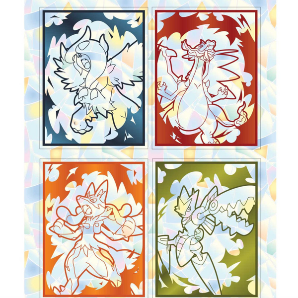 Pokémon The Official Mega Evolutions Sticker Book