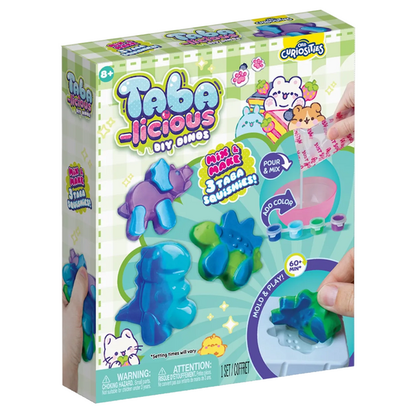 Taba-Licious Diy Kit Mega - Dinos
