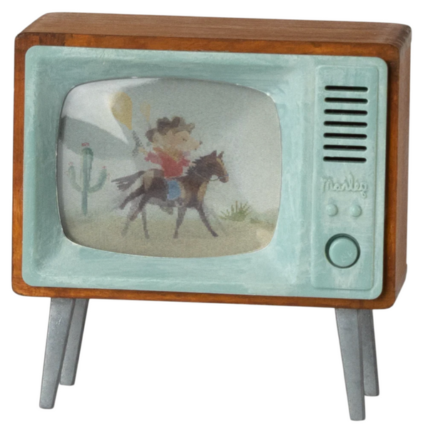 Maileg Mouse Television