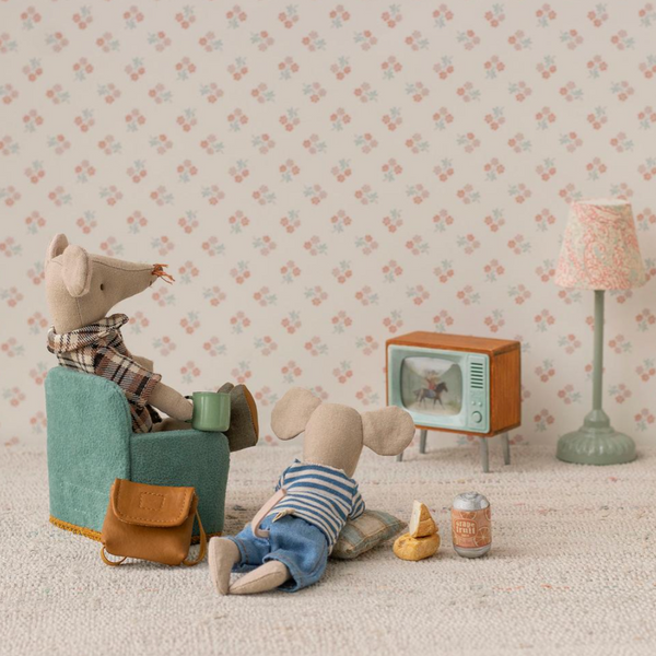 Maileg Mouse Television