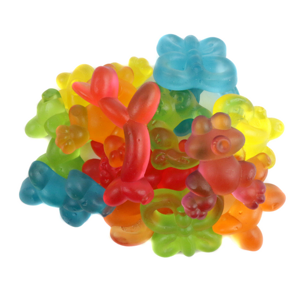 Efrutti Knot Animals Gummy