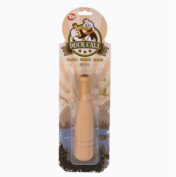 5" Wooden Duck Call Whistle
