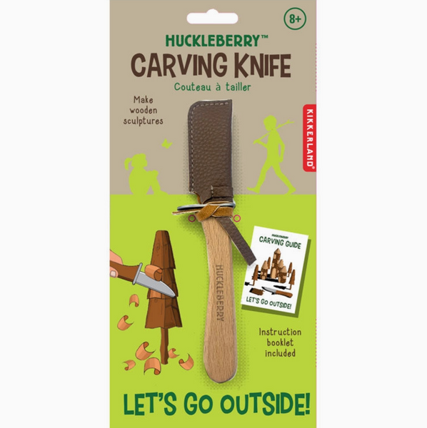 Huckleberry Carving Knife