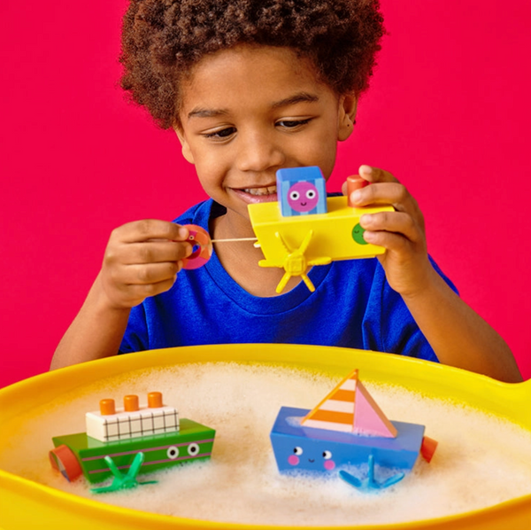 Wind-Up Boat