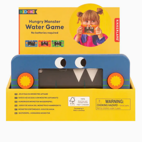 Wooden Water Game