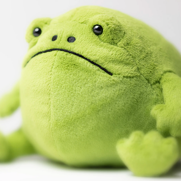 Ricky Rain Frog by Jellycat