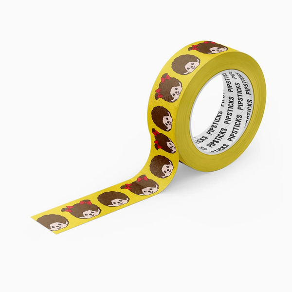 Monchhichi Girl & Boy Washi by Pipsticks