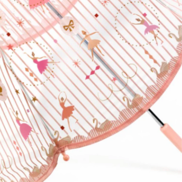 Ballerina Umbrella by Djeco (in-store/local pick ups only, will not ship)