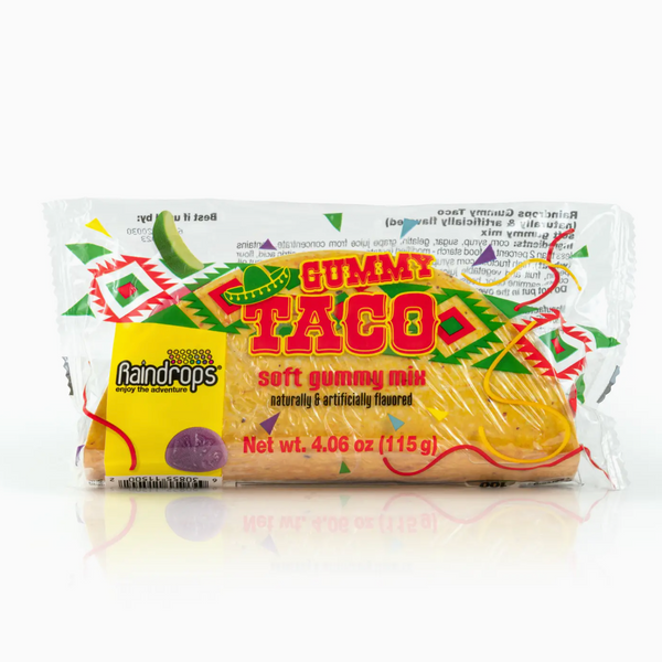 Raindrops Gummi Taco