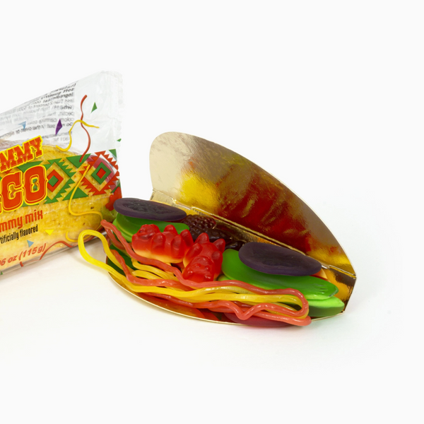 Raindrops Gummi Taco