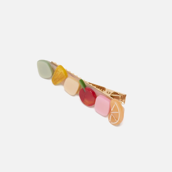 Ambrosia Alligator Clip - Acetate Fruit Hair Accessory