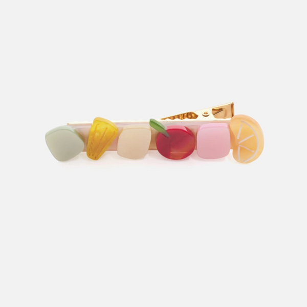 Ambrosia Alligator Clip - Acetate Fruit Hair Accessory