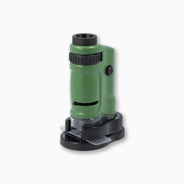 20x-40x, Zoom Led Lighted Pocket Microscope