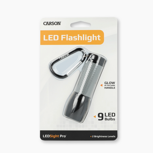 Bright Uv Led Flashlight, with Glow-in-The-Dark Rubber Grip
