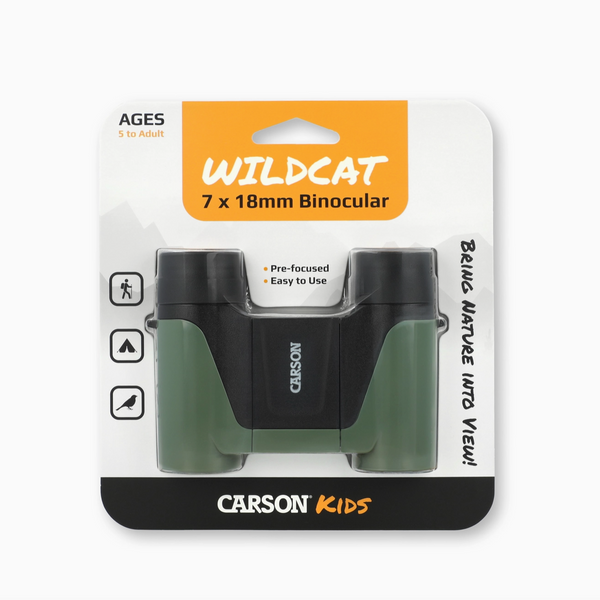Wildcat™ 7x18mm Focus Free Binoculars For Kids