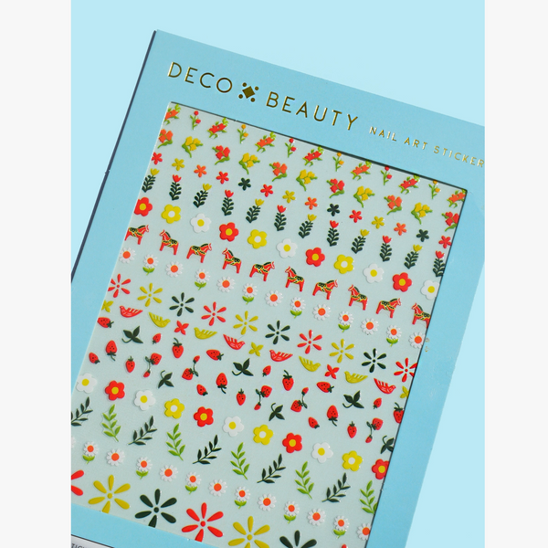 Nail Art Stickers - Baba's Kitchen