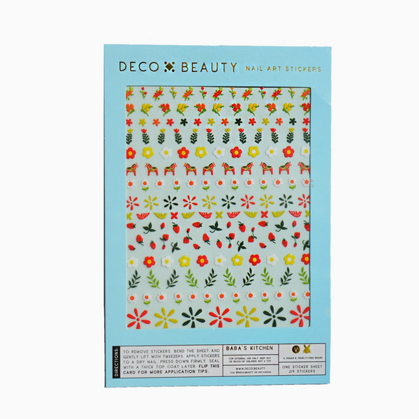 Nail Art Stickers - Baba's Kitchen