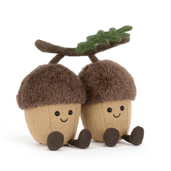 Amuseables Ort & Tum Acorns by Jellycat