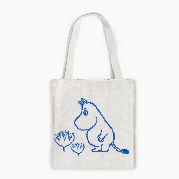 3P4 X Moomin® - Moomintroll Knit Tote
