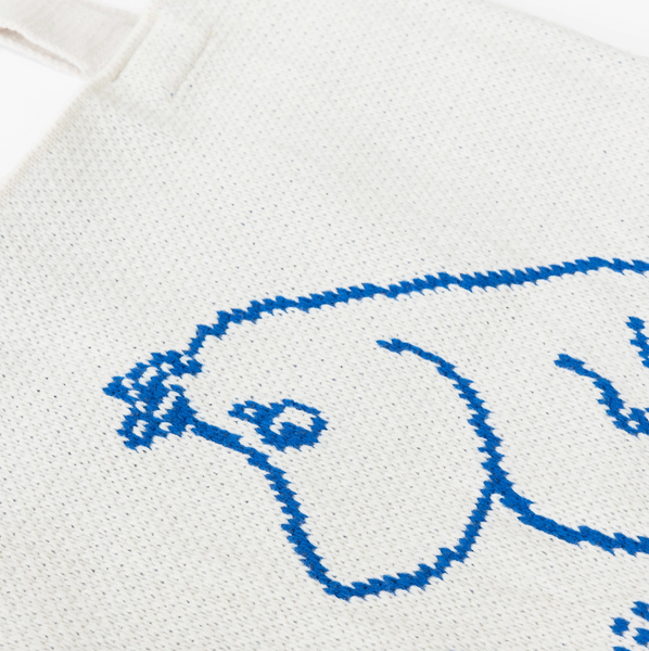 3P4 X Moomin® - Moomintroll Knit Tote