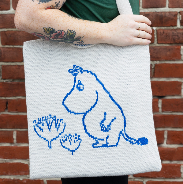 3P4 X Moomin® - Moomintroll Knit Tote