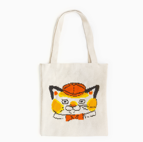 3P4 X Richard Scarry® - Huck Cat Knit Tote