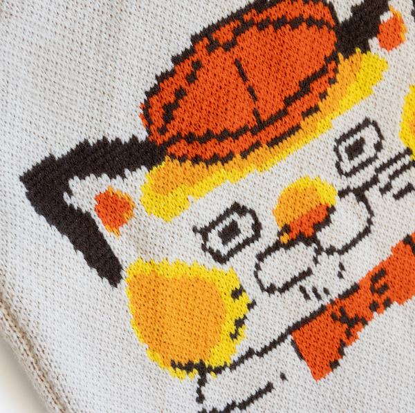 3P4 X Richard Scarry® - Huck Cat Knit Tote