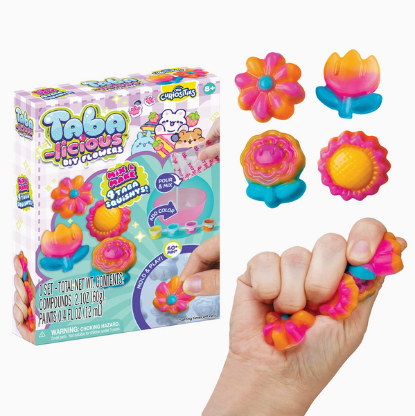 Taba-Licious Diy Kit Mega - Flowers