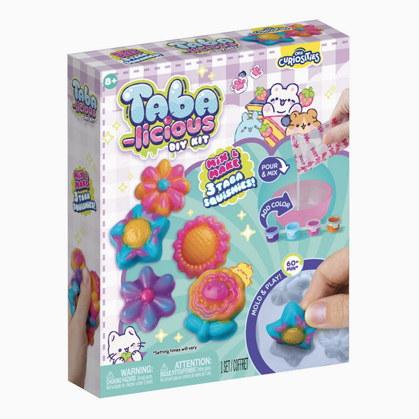 Taba-Licious Diy Kit Mega - Flowers