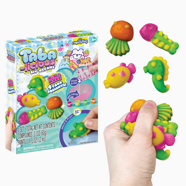 Taba-Licious Diy Kit Mega - Ocean