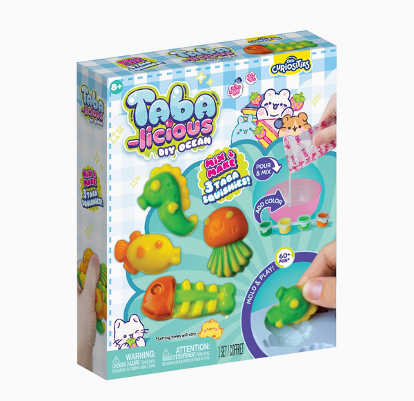 Taba-Licious Diy Kit Mega - Ocean