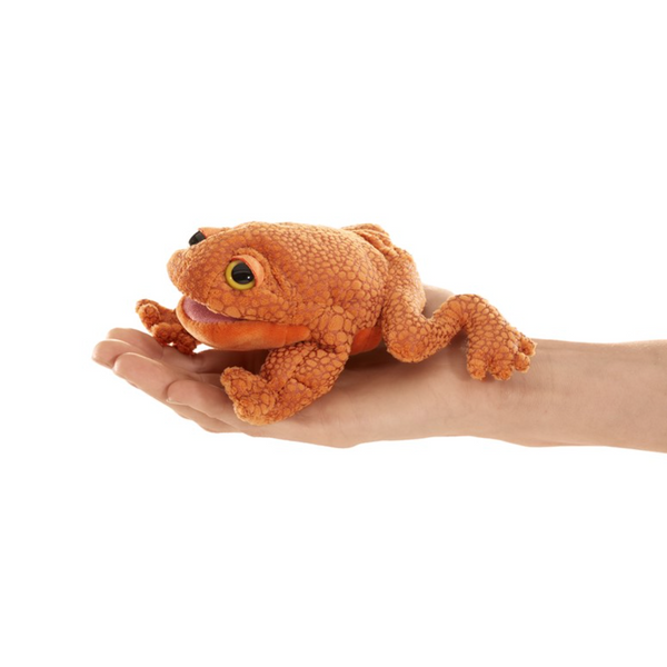 Mini Toad Finger Puppet