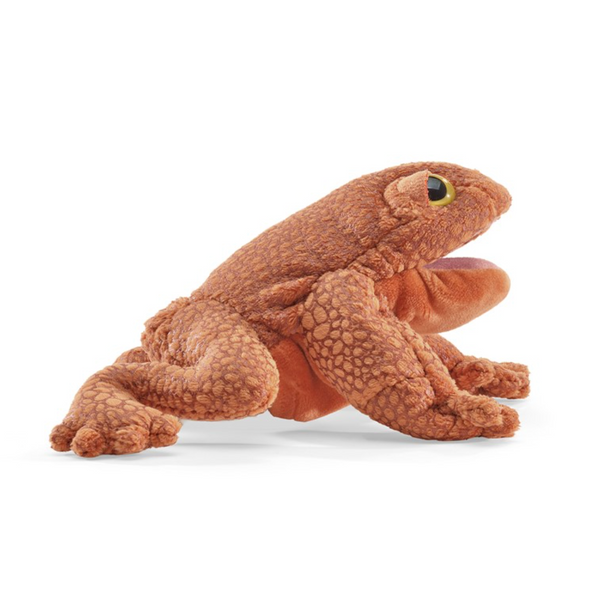 Mini Toad Finger Puppet