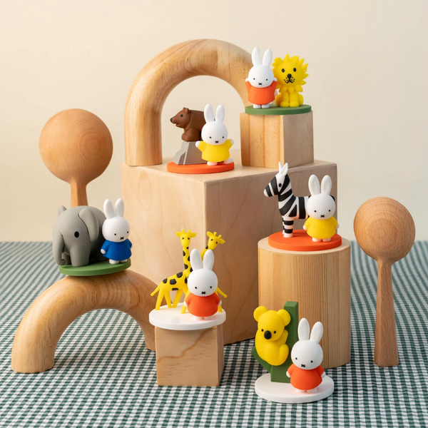 Smoko Miffy Goes To The Zoo Blind Box