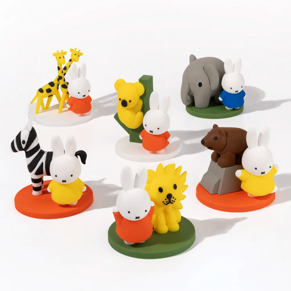 Smoko Miffy Goes To The Zoo Blind Box