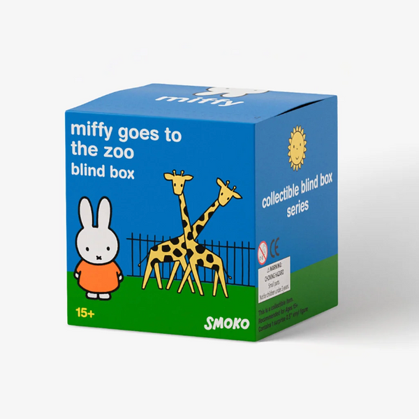 Smoko Miffy Goes To The Zoo Blind Box