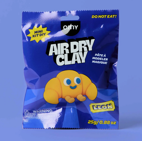 Air Dry Clay - Leon