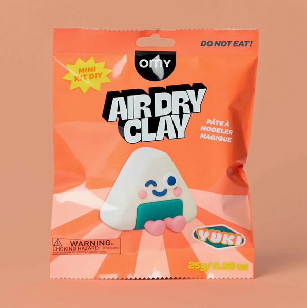 Air Dry Clay - Yuki