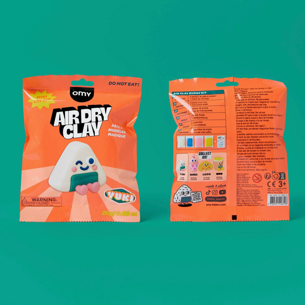 Air Dry Clay - Yuki