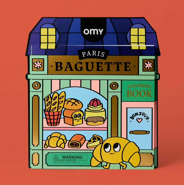 Coloring Boutique - French Baguette