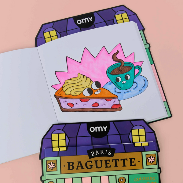 Coloring Boutique - French Baguette